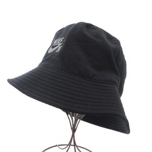 ナイキ NIKE ドライフィット DRI-FIT バケットハット 帽子 ロゴプリント 黒 ブラック /GV レディース