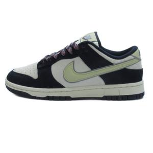未使用品 ナイキ NIKE Women's Dunk Low LX ウィメンズ ダンク ロー スニーカー 25cm ブラック Black Suede DV3054-001 メンズ レディース