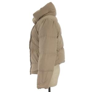 プラステ PLST ダウンジャケット ジップアップ ベージュ系 L レディース