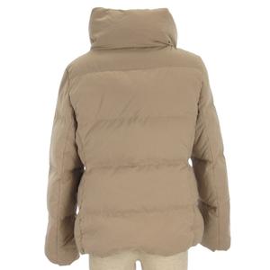 プラステ PLST ダウンジャケット ジップアップ ベージュ系 L レディース