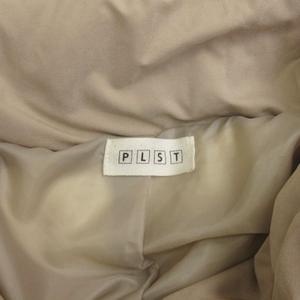 プラステ PLST ダウンジャケット ジップアップ ベージュ系 L レディース