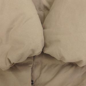 プラステ PLST ダウンジャケット ジップアップ ベージュ系 L レディース