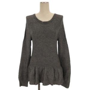 レディラックルカ LADY LUCK LUCA ニット セーター 長袖 グレー 251110E レディース
