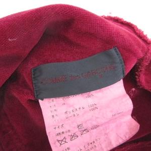 コムデギャルソン COMME des GARCONS 片袖 つけ襟 カットオフ 装飾  