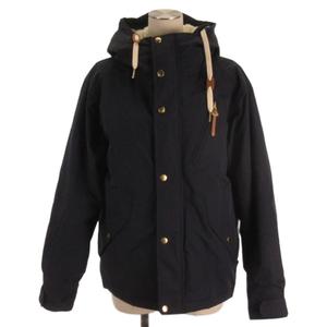 コーエン coen マウンテンパーカー ジャケット ボアインナー ネイビー M レディース