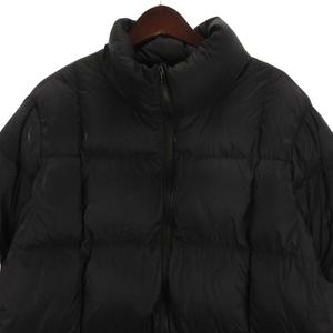 タイオン TAION ボリューム ダウンジャケット 800FP ブラック L メンズ