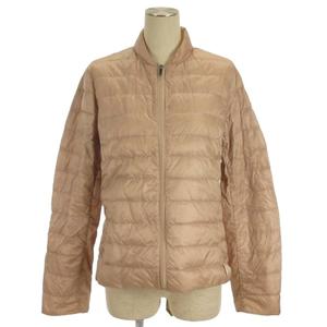 マックスマーラ MAX MARA ライト ダウンジャケット ピンク系 42 レディース