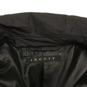 セオリー Theory ダウン ジャケット ブラック 40 ■FF メンズ