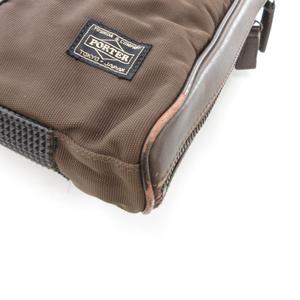 ポーター PORTER ビジネスバッグ ブリーフケース ロゴ ナイロン レザー