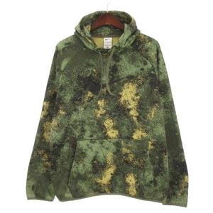 ナイキ NIKE カモ バーサタイル プルオーバー パーカー カーキ L 251218E メンズ