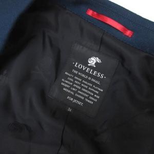 ラブレス LOVELESS セットアップ パンツスーツ ジャケット ウール 34 グリーン系 ■FF レディース