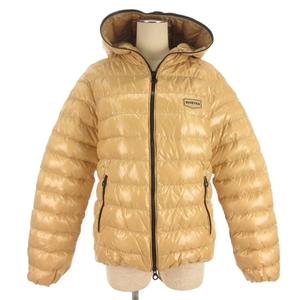 デュベティカ DUVETICA ダウンジャケット フーディ ベージュ 44 レディース