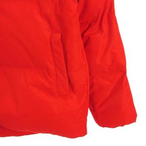 ゲス GUESS ダック ダウンジャケット ジップアップ MJ4W9894K レッド M メンズ