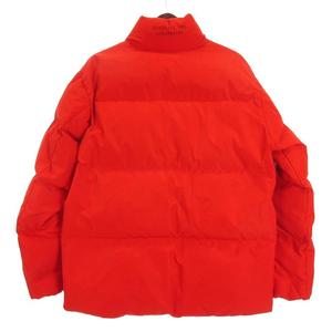ゲス GUESS ダック ダウンジャケット ジップアップ MJ4W9894K レッド M メンズ