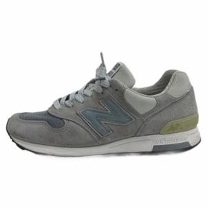 ニューバランス NEW BALANCE M1400SB スニーカー USA製 グレー 26cm メンズ