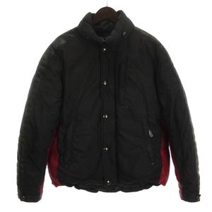 ポロ バイ ラルフローレン Polo by Ralph Lauren ダウンジャケット レザー切替 ブラック M メンズ