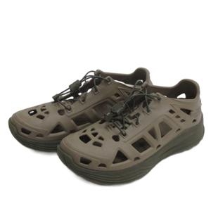 ザノースフェイス THE NORTH FACE リアクティブスニーカー サンダル NF52451 カーキ 26cm ■GY12 メンズ