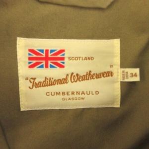 トラディショナルウェザーウェア Traditional Weatherwear トレンチ コート 34 カーキ 260303E レディース