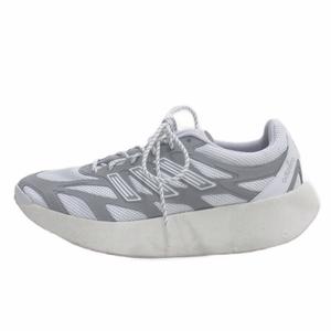 アディダス adidas ADIZERO ARUKU スニーカー JQ7415 ホワイト 27.5cm メンズ