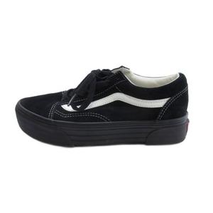 バンズ VANS オールドスクール チャンキー スニーカー 24cm ブラック ■GY12 レディース