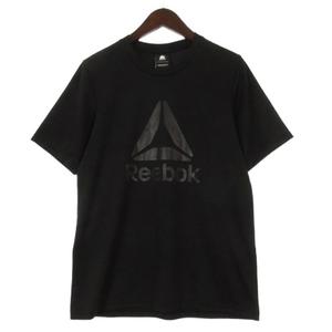 リーボック Reebok × AZUL club azul プリント Tシャツ 半袖 ブラック M 260413E メンズ