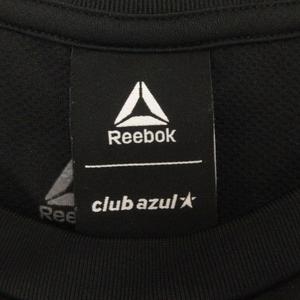 リーボック Reebok × AZUL club azul プリント Tシャツ 半袖 ブラック M 260413E メンズ