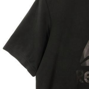 リーボック Reebok × AZUL club azul プリント Tシャツ 半袖 ブラック M 260413E メンズ