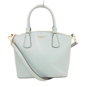 ケイトスペード KATE SPADE ショルダーバッグ 青 ブルー 2WAY トップファスナー開閉 /ML ■GY74 レディース