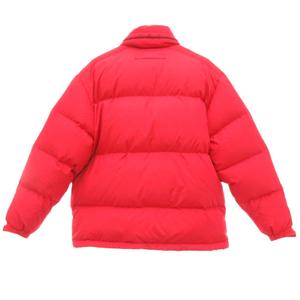 リーボック Reebok ダウンジャケット ロゴ M レッド /UO ■GY74 メンズ