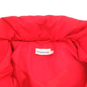 リーボック Reebok ダウンジャケット ロゴ M レッド /UO ■GY74 メンズ
