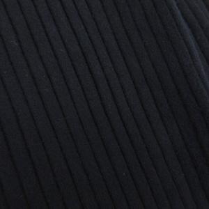 エムエムシックス メゾンマルジェラ MM6 Maison Margiela リブニット ワンピース チュニック 長袖 ネイビー XS ■GY74 レディース