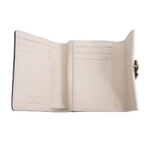 ルイヴィトン LOUIS VUITTON ポルトフォイユ メティスコンパクト 三つ折り財布 モノグラム アンプラント クレーム アイボリー M81071 ☆AA★ レディース