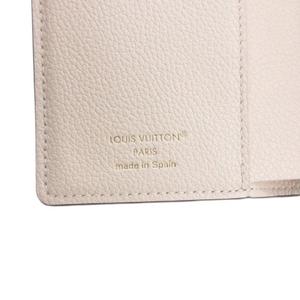 ルイヴィトン LOUIS VUITTON ポルトフォイユ メティスコンパクト 三つ折り財布 モノグラム アンプラント クレーム アイボリー M81071 ☆AA★ レディース