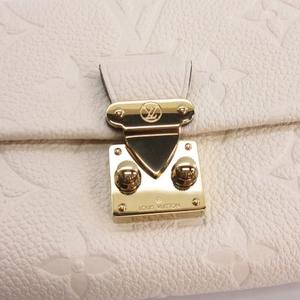 ルイヴィトン LOUIS VUITTON ポルトフォイユ メティスコンパクト 三つ折り財布 モノグラム アンプラント クレーム アイボリー M81071 ☆AA★ レディース