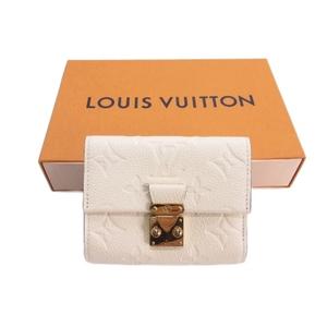 ルイヴィトン LOUIS VUITTON ポルトフォイユ メティスコンパクト 三つ折り財布 モノグラム アンプラント クレーム アイボリー M81071 ☆AA★ レディース