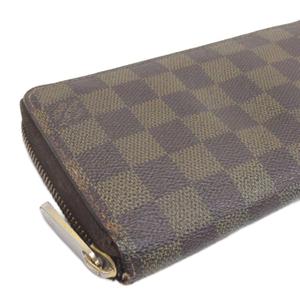 ルイヴィトン LOUIS VUITTON ダミエ ジッピーウォレット 長財布 N60015 ブラウン メンズ レディース