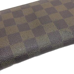 ルイヴィトン LOUIS VUITTON ダミエ ジッピーウォレット 長財布 N60015 ブラウン メンズ レディース