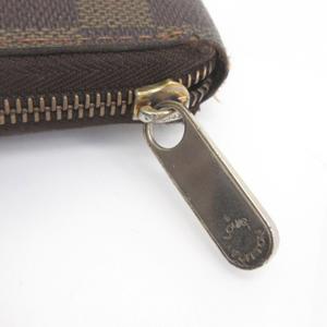 ルイヴィトン LOUIS VUITTON ダミエ ジッピーウォレット 長財布 N60015 ブラウン メンズ レディース
