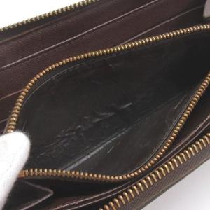 ルイヴィトン LOUIS VUITTON ダミエ ジッピーウォレット 長財布 N60015 ブラウン メンズ レディース
