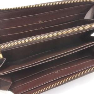 ルイヴィトン LOUIS VUITTON ダミエ ジッピーウォレット 長財布 N60015 ブラウン メンズ レディース