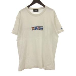 SAPEur×ワンピース Tシャツ 半袖 ホワイト XL メンズ