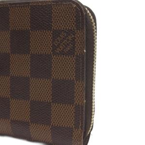 ルイヴィトン LOUIS VUITTON ダミエ ジッピーウォレット 長財布 N41661 ブラウン メンズ レディース