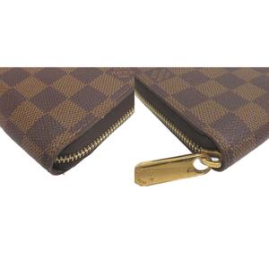 ルイヴィトン LOUIS VUITTON ダミエ ジッピーウォレット 長財布 N41661 ブラウン メンズ レディース
