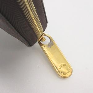 ルイヴィトン LOUIS VUITTON ダミエ ジッピーウォレット 長財布 N41661 ブラウン メンズ レディース