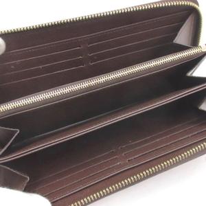 ルイヴィトン LOUIS VUITTON ダミエ ジッピーウォレット 長財布 N41661 ブラウン メンズ レディース
