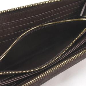 ルイヴィトン LOUIS VUITTON ダミエ ジッピーウォレット 長財布 N41661 ブラウン メンズ レディース