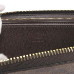 ルイヴィトン LOUIS VUITTON ダミエ ジッピーウォレット 長財布 N41661 ブラウン メンズ レディース