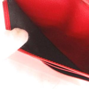 ルイヴィトン LOUIS VUITTON エピ ポルトトレゾーレインターナショナル 三つ折り 長財布 レザー レッド M63387 レディース