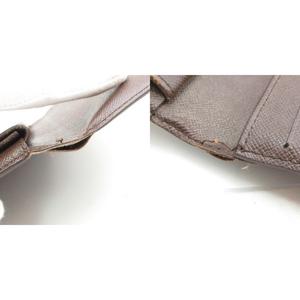 ルイヴィトン LOUIS VUITTON ダミエ ポルトトレゾーレインターナショナル 三つ折り 長財布 ブラウン N61215 メンズ レディース