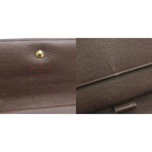 ルイヴィトン LOUIS VUITTON ダミエ ポルトトレゾーレインターナショナル 三つ折り 長財布 ブラウン N61215 メンズ レディース